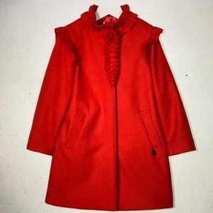 Lanvin girls coat